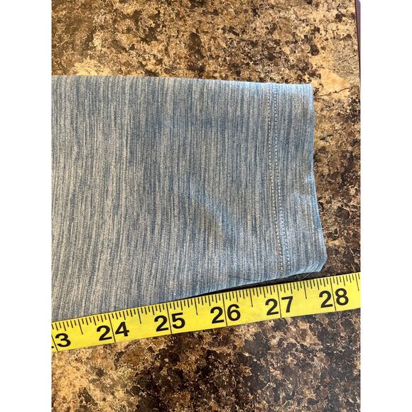 Nike One Dri Fit Heather Blue Full Length Leggings Size Small - Picture 8 of 8